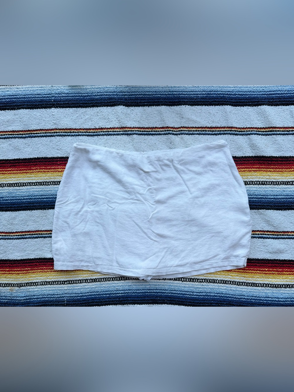 Abercrombie & Fitch Linen Mini Skort